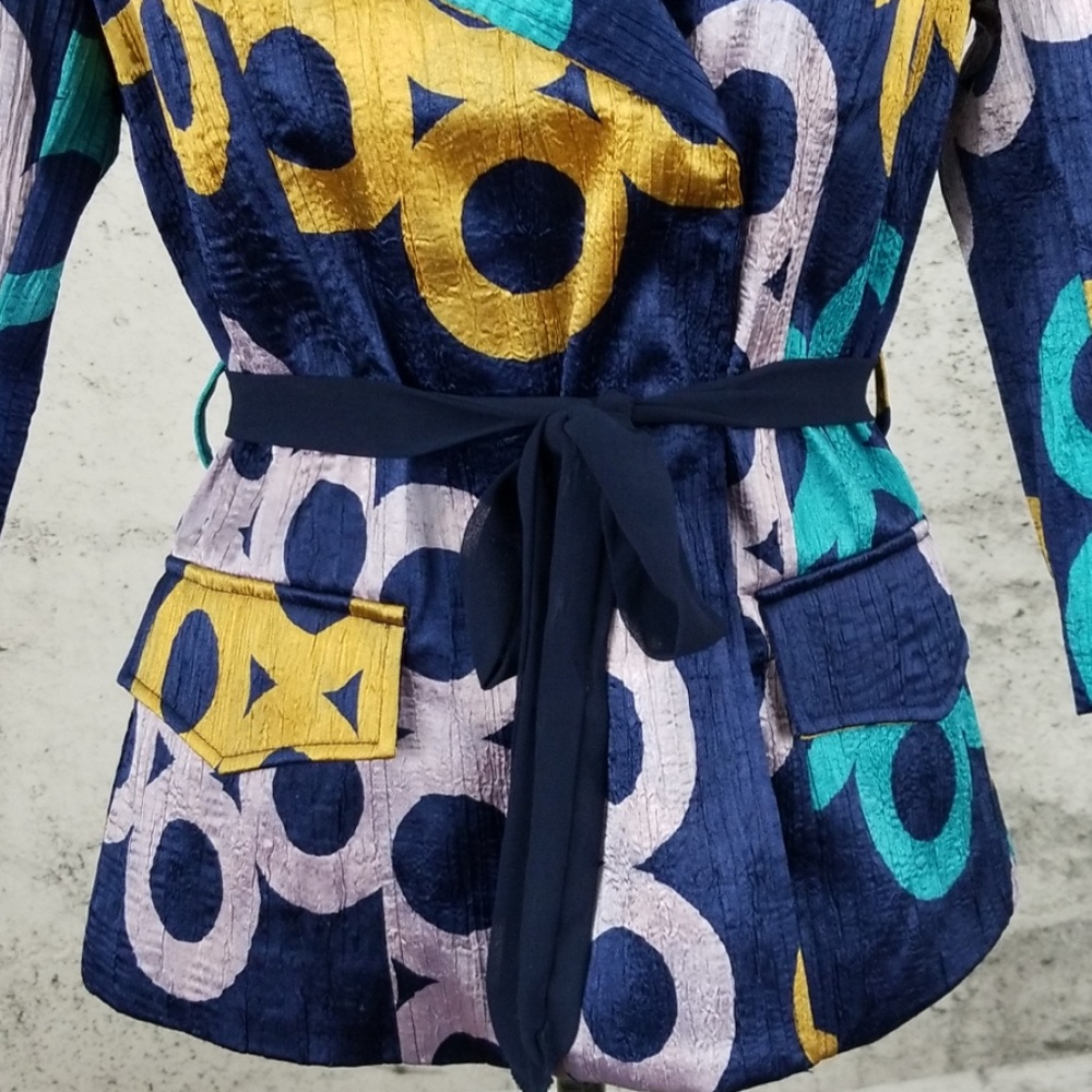 RADZOLI Jerry T. Jacket Small NWT - Picture 4 of 8